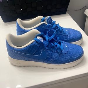 Blue air force 1